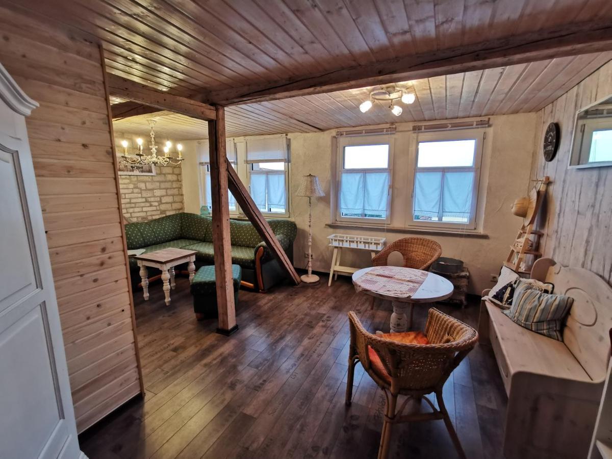Ferienwohnung Doelzig Schkeuditz Ngoại thất bức ảnh